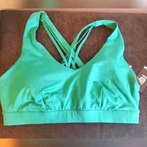 Size 2x Ideology Teal Sports Bra